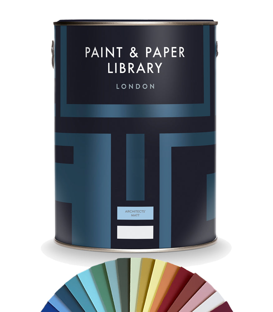 Paint & Paper Library Architects Matt - 5L - Tinted Colour Match
