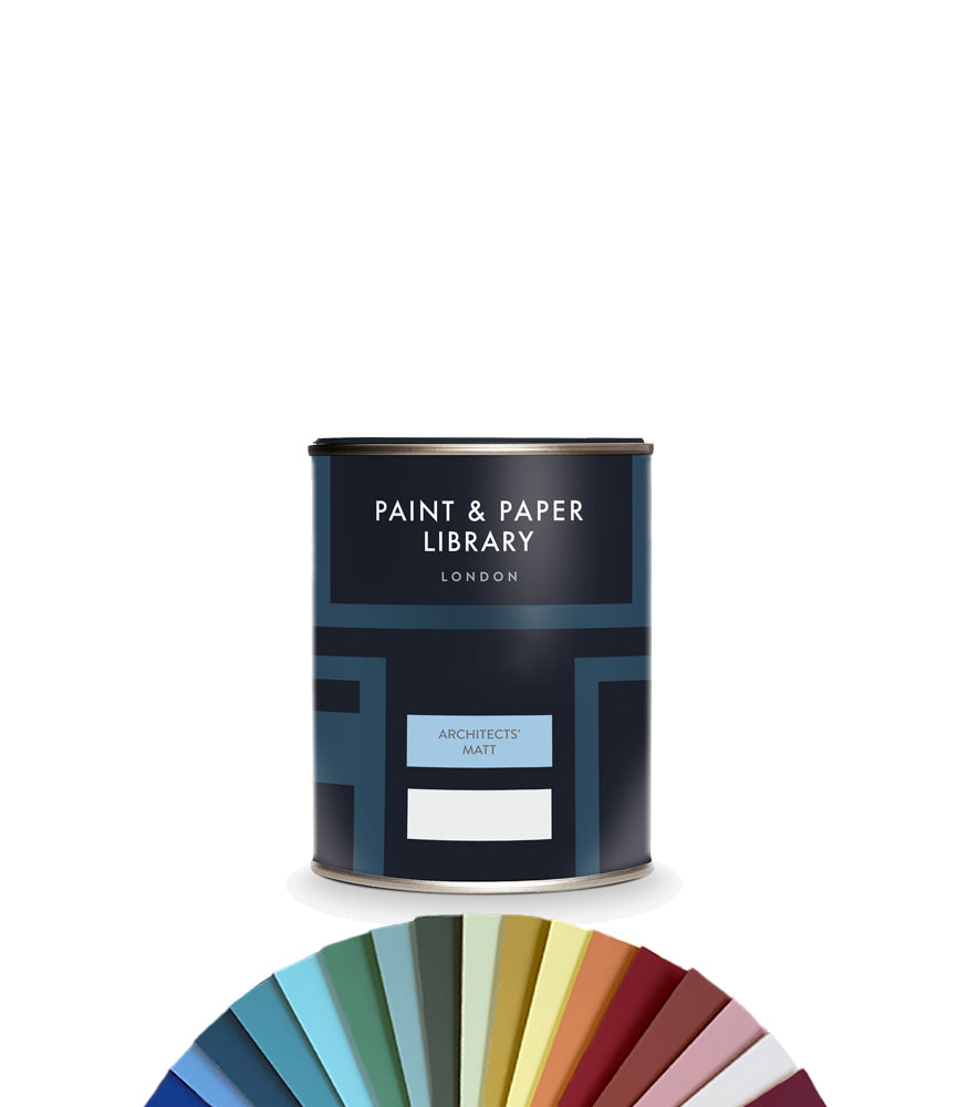 Paint & Paper Library Architects Matt - 750ml - Tinted Colour Match