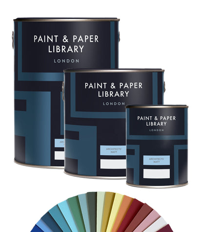 Paint & Paper Library Architects' Matt - Tinted Colour