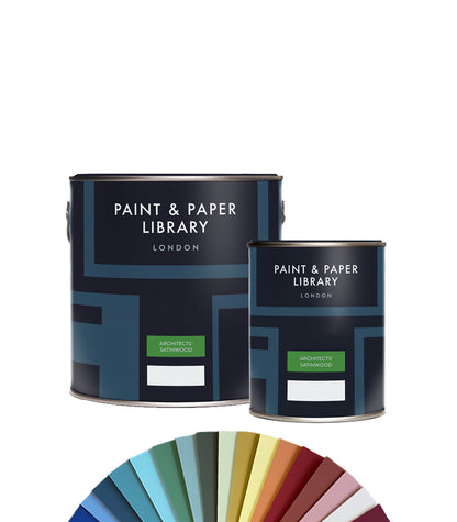 Paint & Paper Library Architects' Satin - Tinted Colour