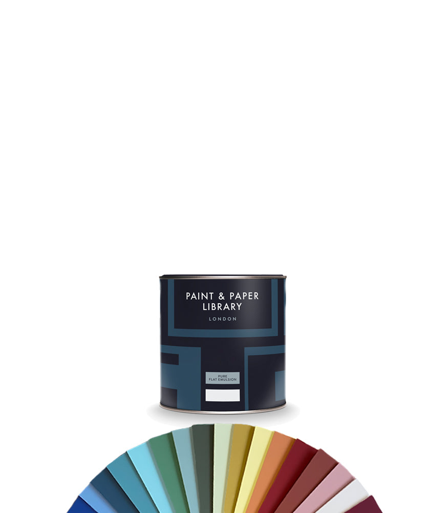 Paint & Paper Library Pure Flat Emulsion - 250ml - Tinted Colour Match