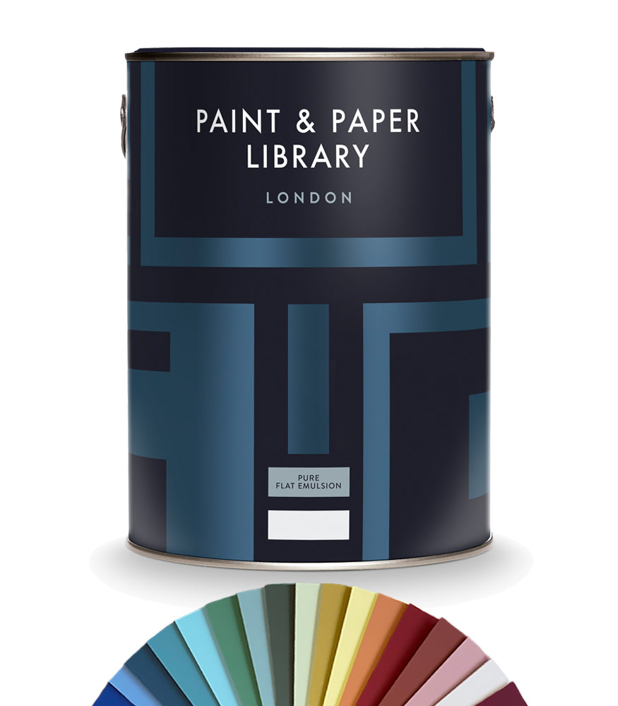 Paint & Paper Library Pure Flat Emulsion - 5L - Tinted Colour Match