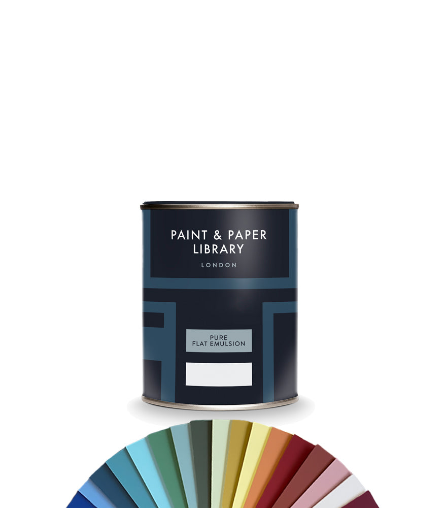 Paint & Paper Library Pure Flat Emulsion - 750ml - Tinted Colour Match