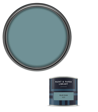 Paint & Paper Library Sample Pot 125ml - Blue Gum 620