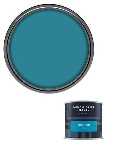 Paint & Paper Library Sample Pot 125ml - Blue Tiger 712
