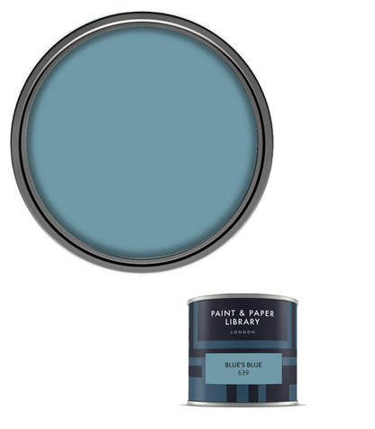 Paint & Paper Library Sample Pot 125ml - Blues Blue 639