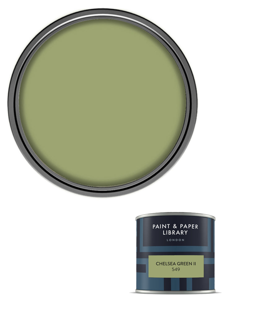 Paint & Paper Library Sample Pot 125ml - Chelsea Grn II 549