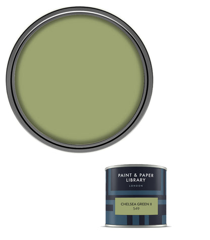 Paint & Paper Library Sample Pot 125ml - Chelsea Grn II 549