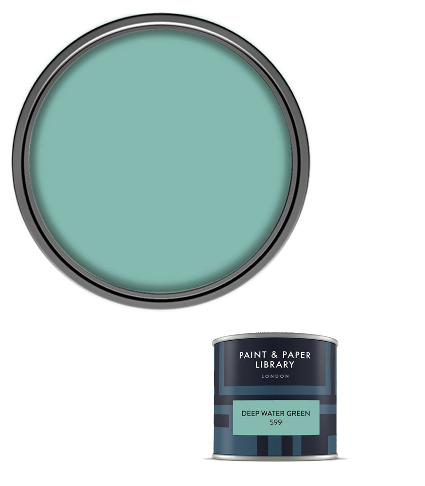 Paint & Paper Library Sample Pot 125ml - Deep Water Grn 599