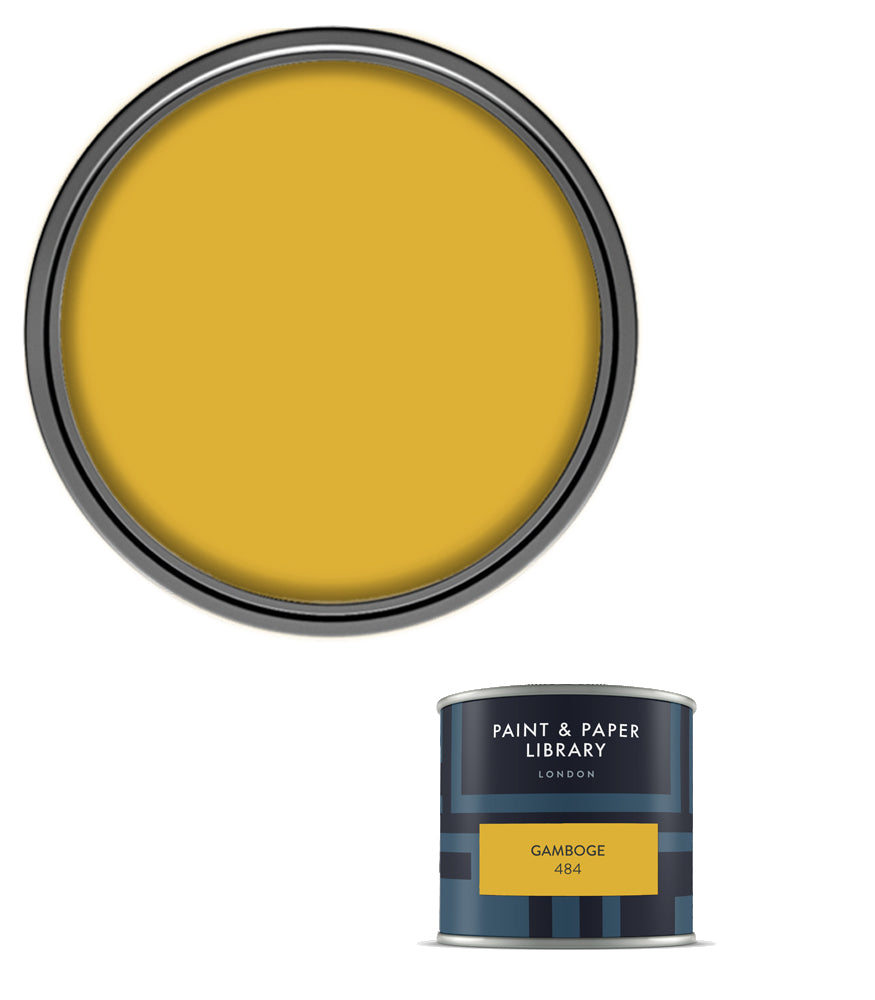 Paint & Paper Library Sample Pot 125ml - Gamboge 484