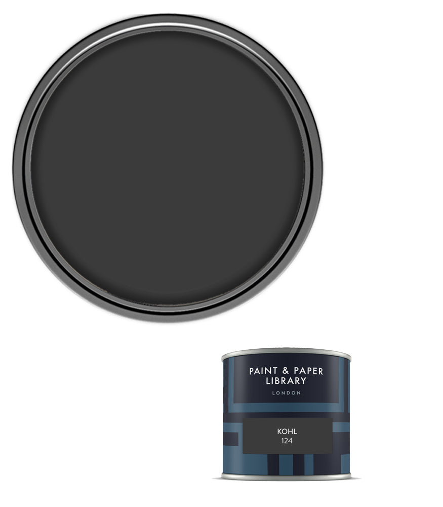 Paint & Paper Library Sample Pot 125ml - Kohl 124