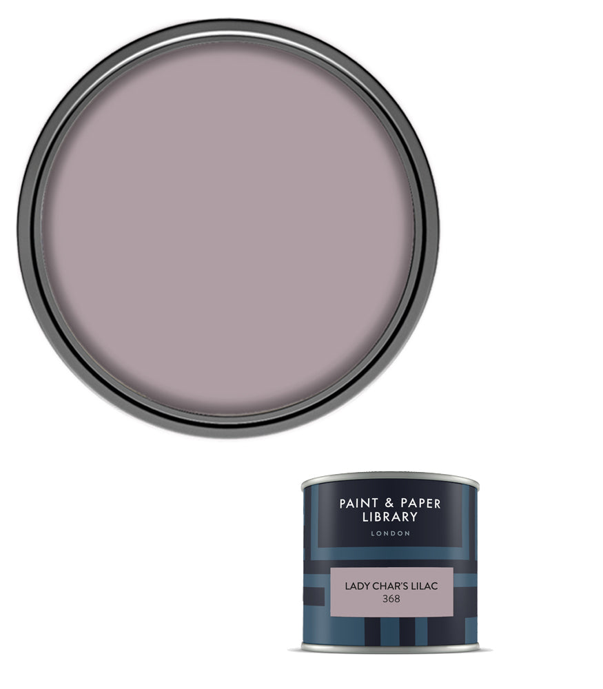 Paint & Paper Library Sample Pot 125ml - Lady Chars Lila 368