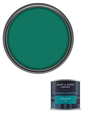 Paint & Paper Library Sample Pot 125ml - Malachite 713