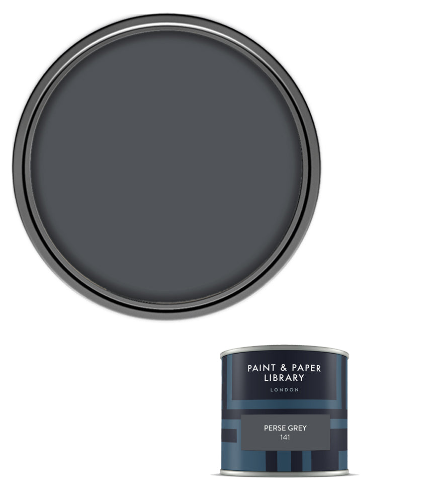 Paint & Paper Library Sample Pot 125ml - Perse Grey 141
