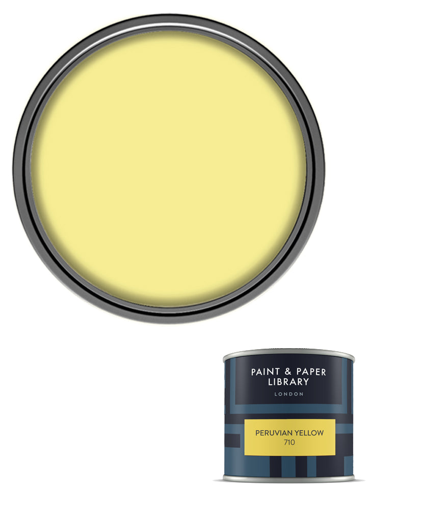 Paint & Paper Library Sample Pot 125ml - Peruvian Yellow 710