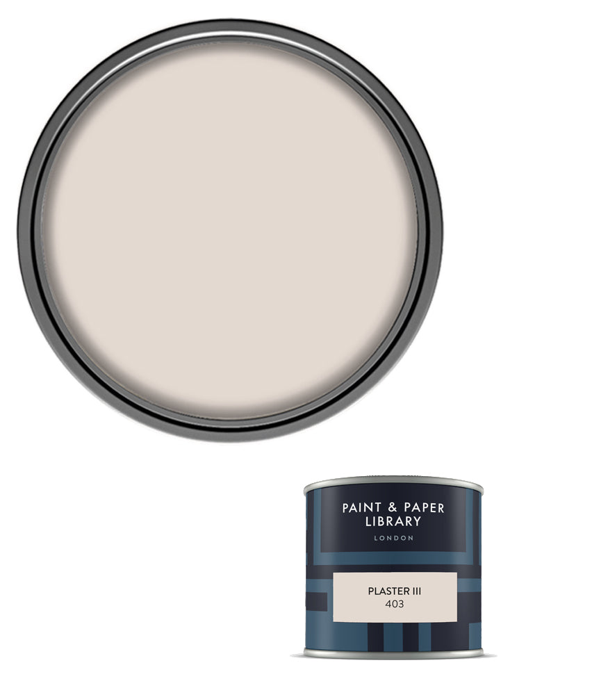 Paint & Paper Library Sample Pot 125ml - Plaster III 403
