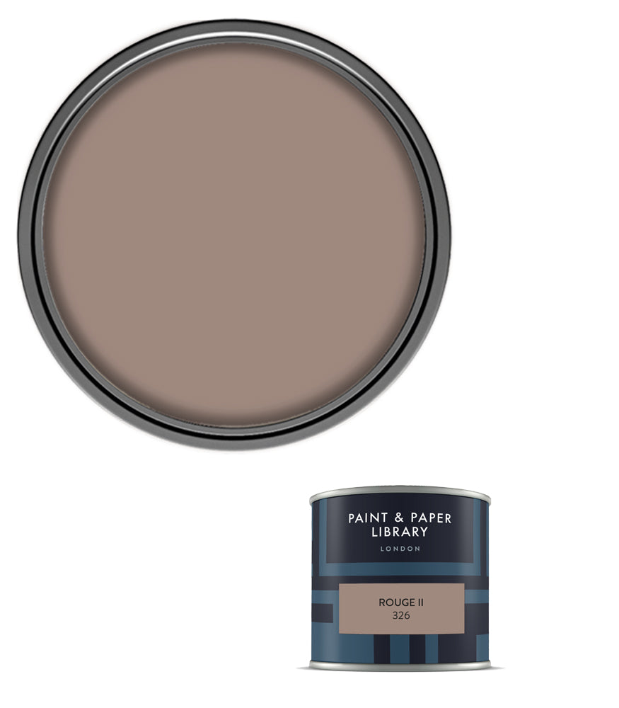 Paint & Paper Library Sample Pot 125ml - Rouge II 326