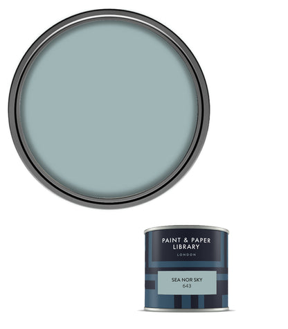 Paint & Paper Library Sample Pot 125ml - Sea Nor Sky 643