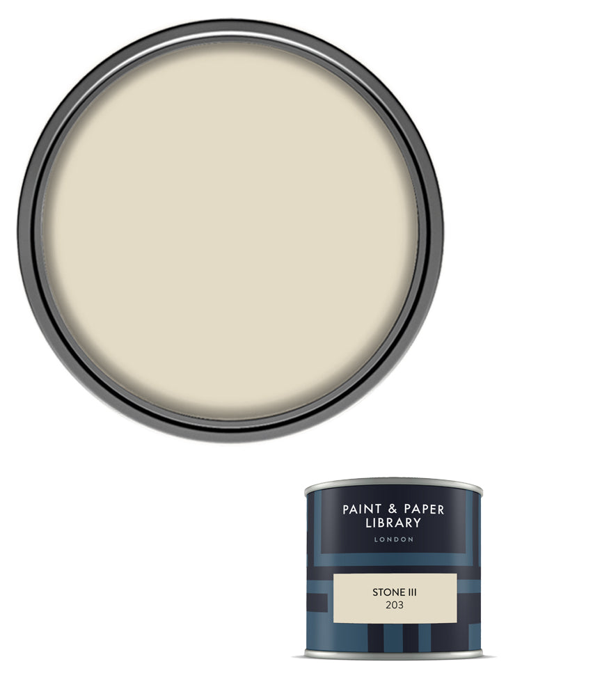 Paint & Paper Library Sample Pot 125ml - Stone III 203