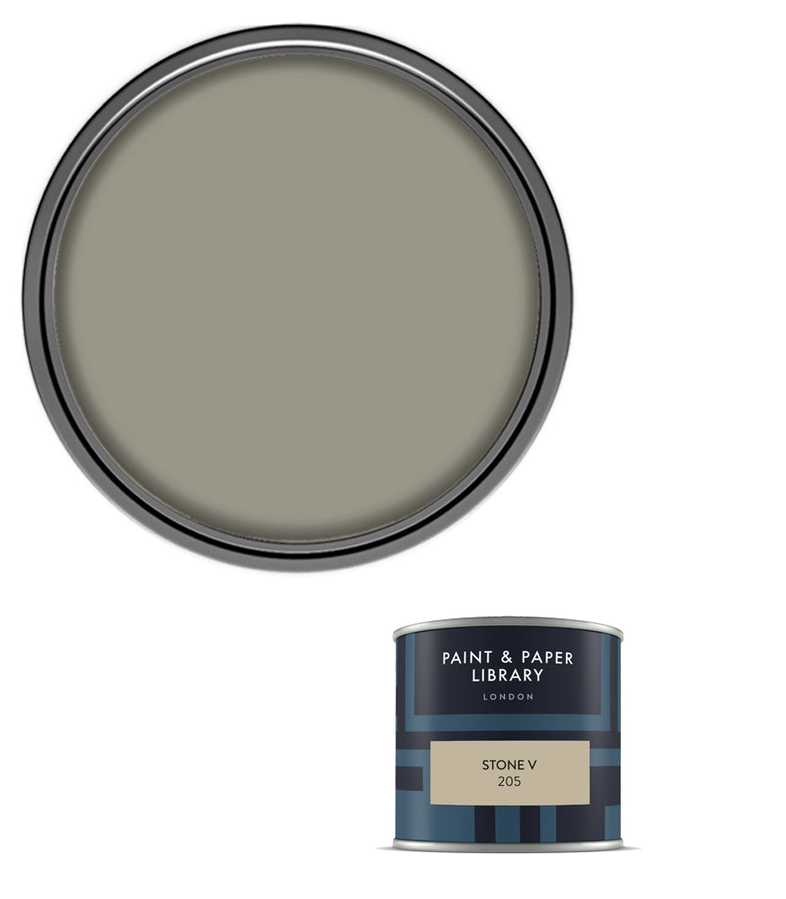 Paint & Paper Library Sample Pot 125ml - Stone V 205