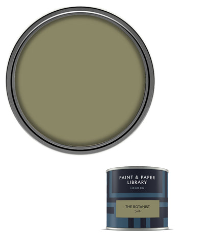Paint & Paper Library Sample Pot 125ml - The Botanist 574