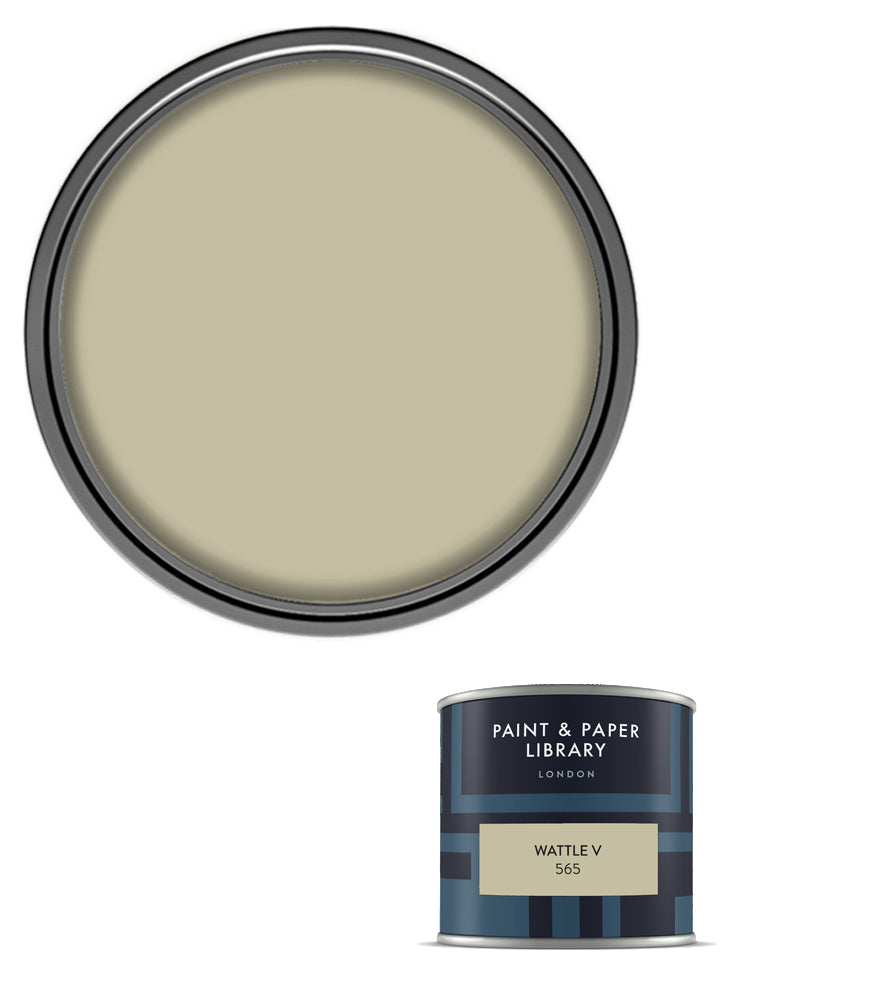Paint & Paper Library Sample Pot 125ml - Wattle V 565