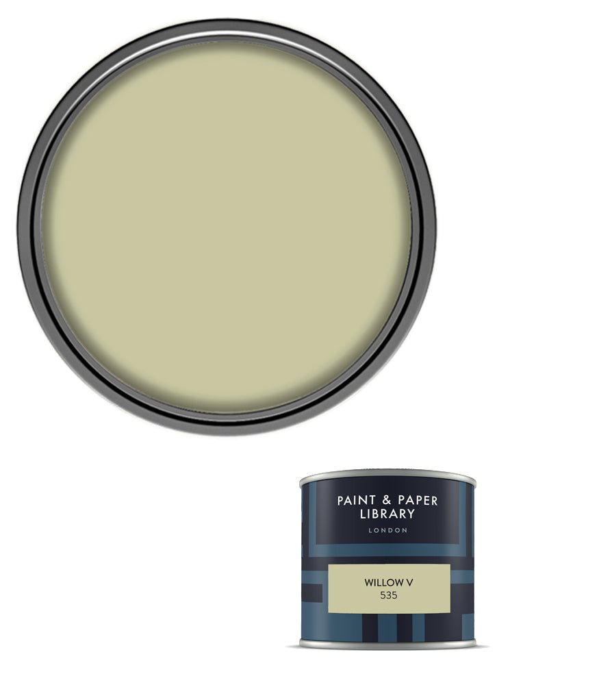 Paint & Paper Library Sample Pot 125ml - Willow V 535