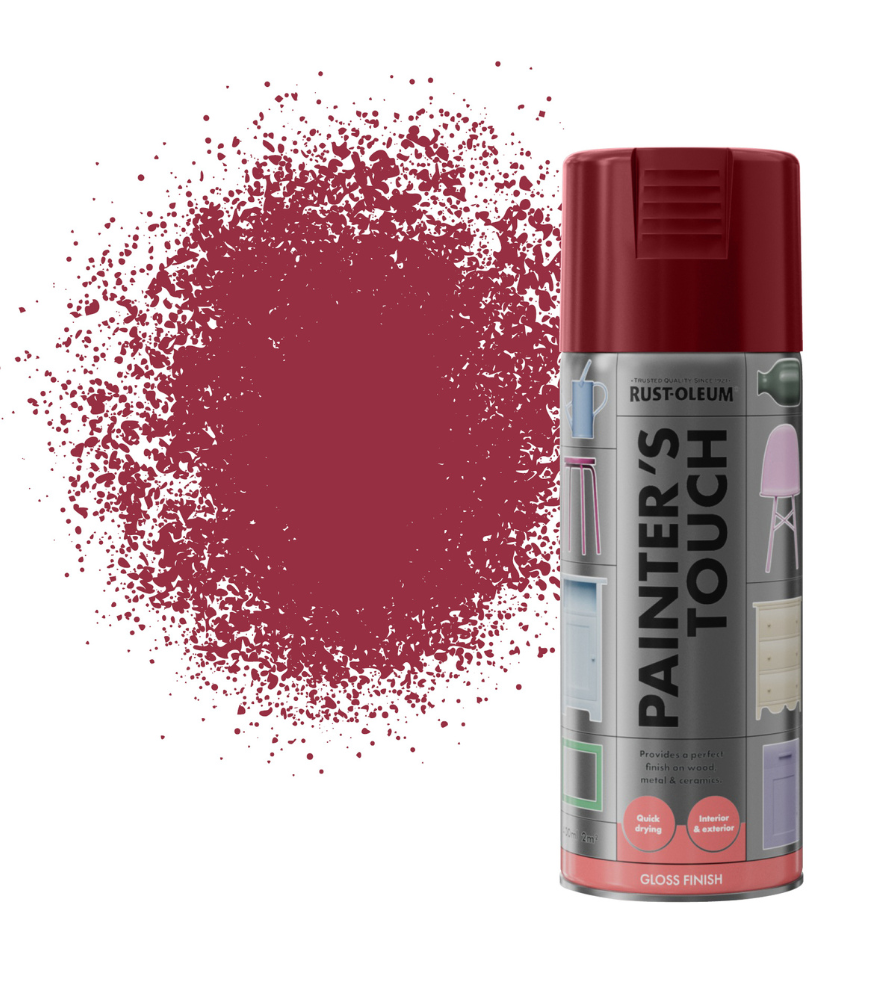 Rust-Oleum Painter’s Touch Spray Paint 400ml Gloss - Balmoral