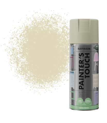 Rust-Oleum Painter’s Touch Spray Paint 400ml Satin - Fossil