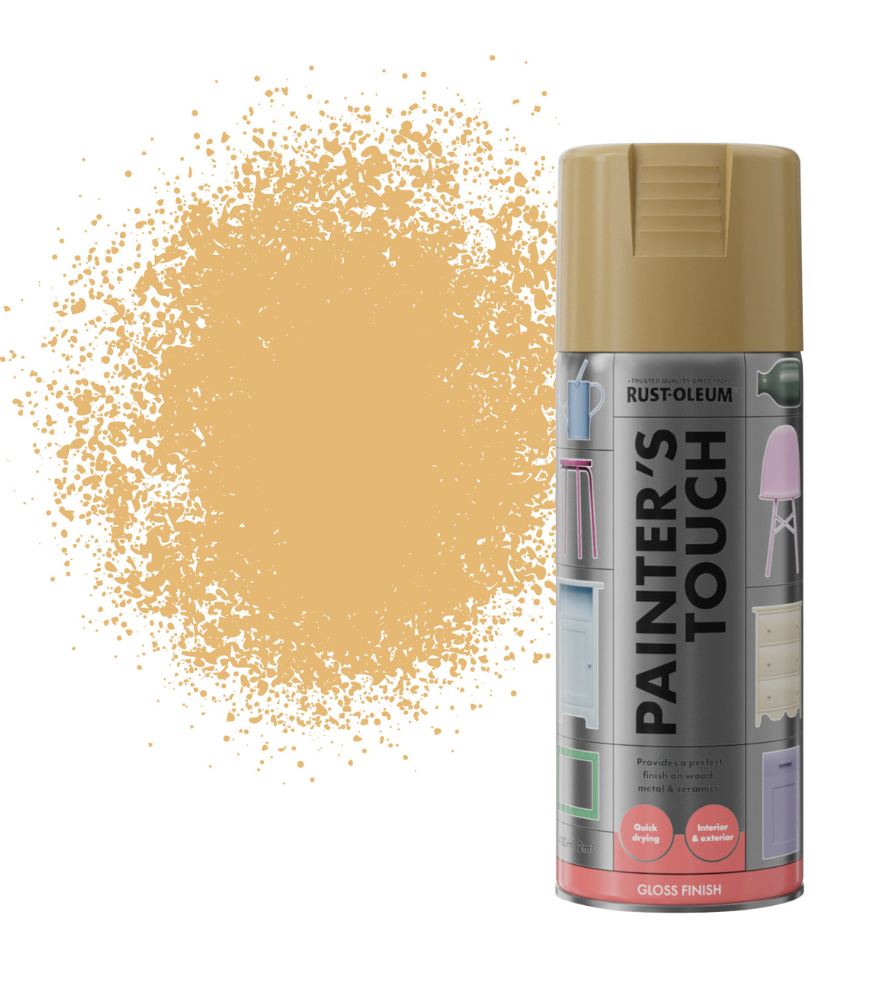 Rust-Oleum Painter’s Touch Spray Paint 400ml Gloss - Khaki