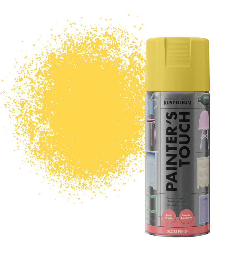 Rust-Oleum Painter’s Touch Spray Paint 400ml Gloss - Marigold