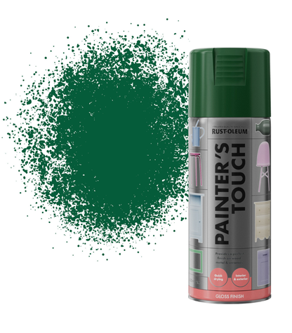 Rust-Oleum Painter’s Touch Spray Paint 400ml Gloss - Meadow Green