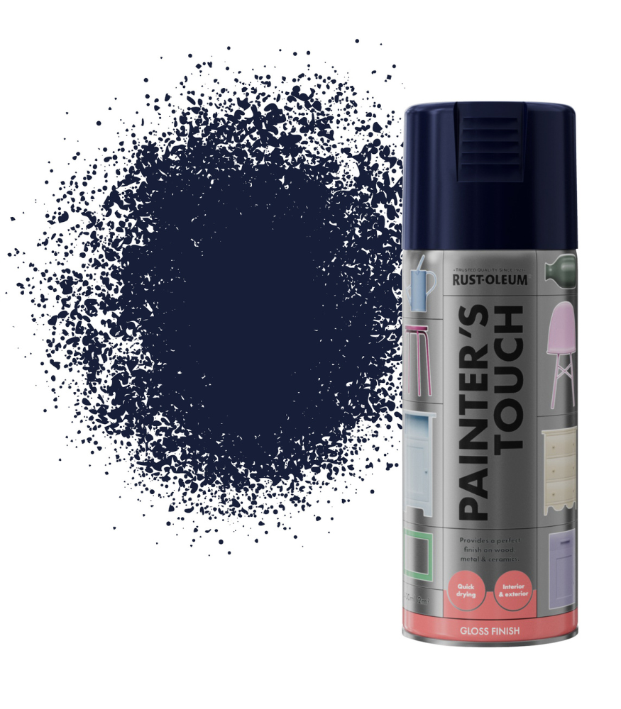 Rust-Oleum Painter’s Touch Spray Paint 400ml Gloss - Navy Blue
