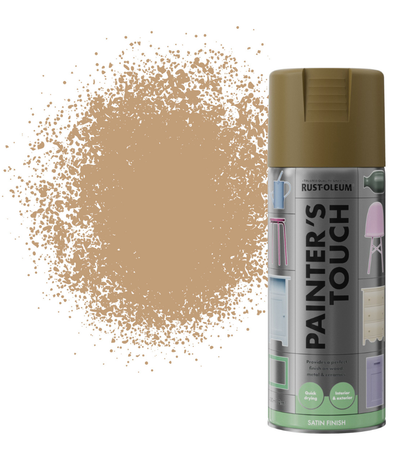 Rust-Oleum Painter’s Touch Spray Paint 400ml Satin - Nutmeg