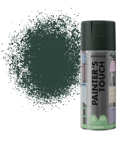 Rust-Oleum Painter’s Touch Spray Paint 400ml Satin - Oxford Green
