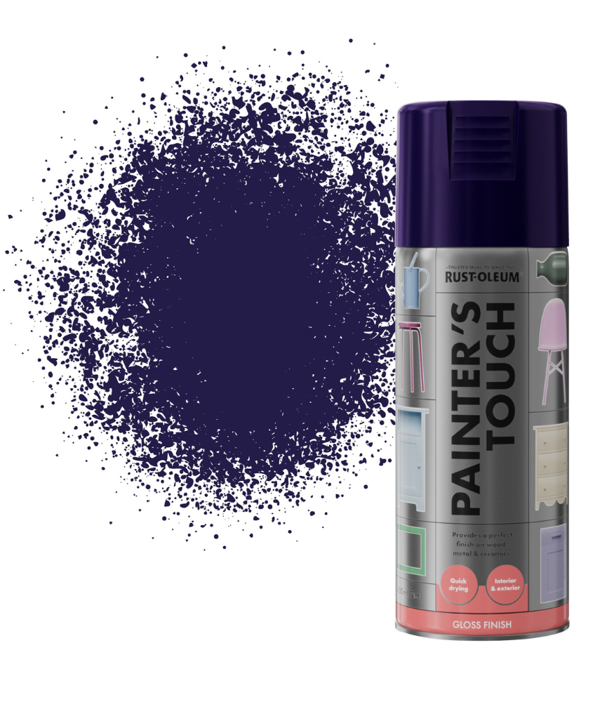 Rust-Oleum Painter’s Touch Spray Paint 400ml Gloss - Purple