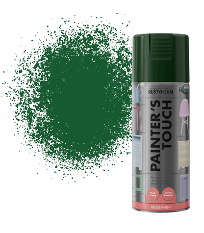 Rust-Oleum Painter’s Touch Spray Paint 400ml Gloss - Racing Green