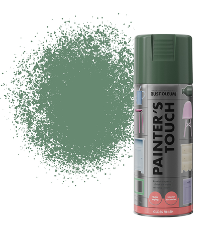 Rust-Oleum Painter’s Touch Spray Paint 400ml Gloss - Sage Green