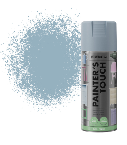 Rust-Oleum Painter’s Touch Spray Paint 400ml Satin - Slate Blue