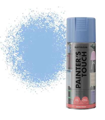 Rust-Oleum Painter’s Touch Spray Paint 400ml Gloss - Spa Blue