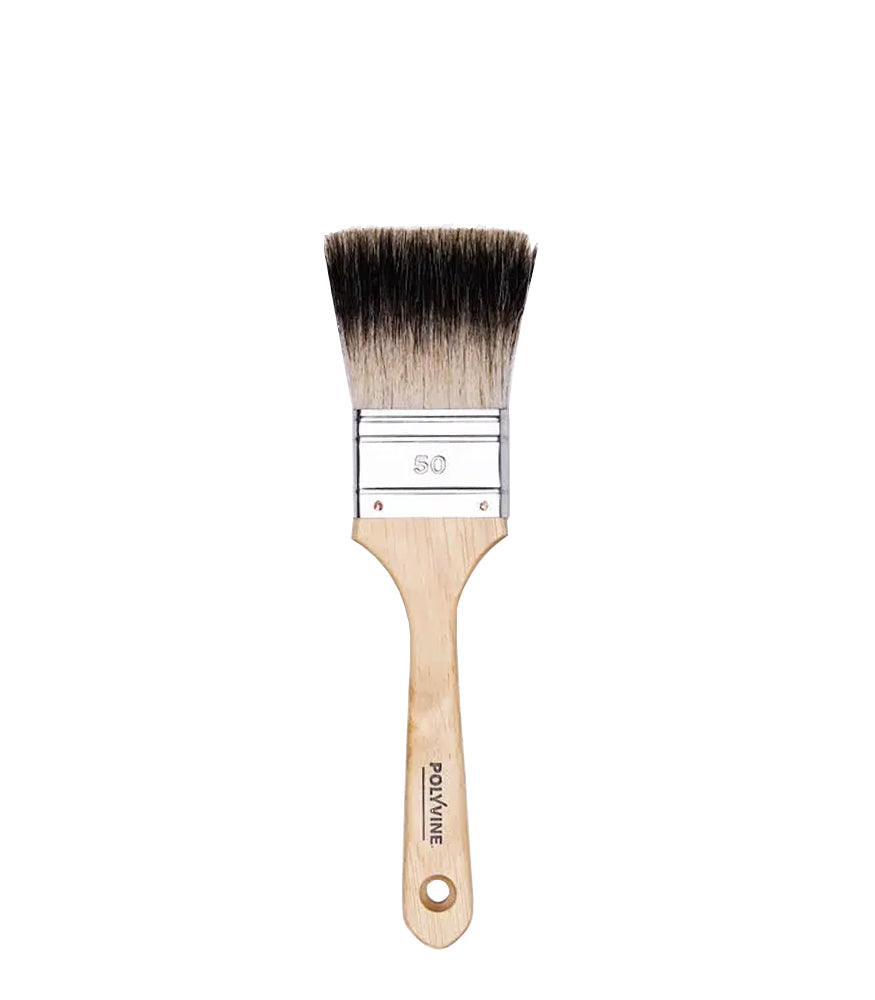Polyvine - Badger Softener Brush - 2"
