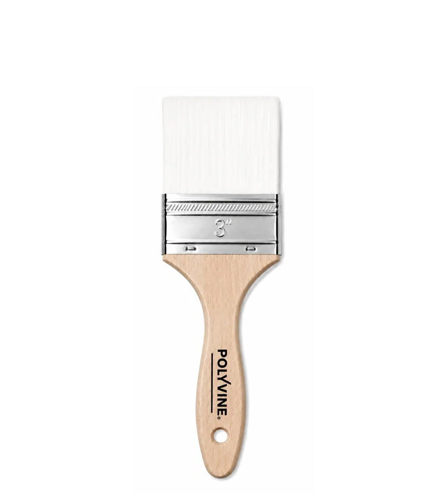 Polyvine - Varnish Brush - 3 Inch