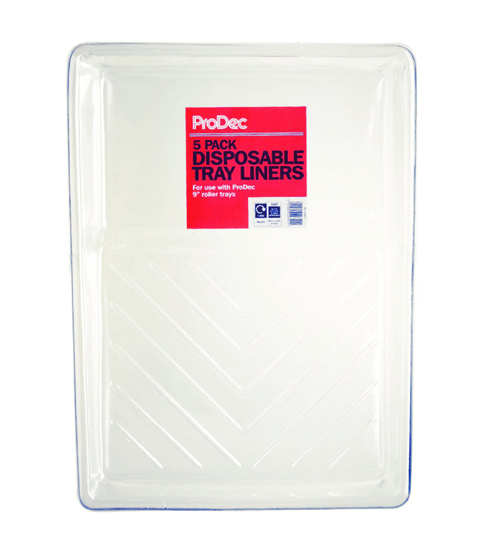 ProDec 9" Paint Tray Disposable Liners - 5 Pack