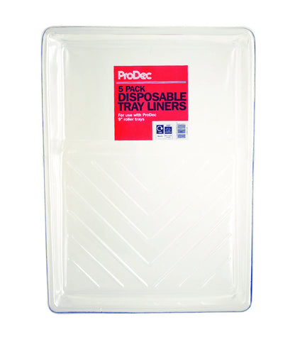 ProDec 9" Paint Tray Disposable Liners - 5 Pack