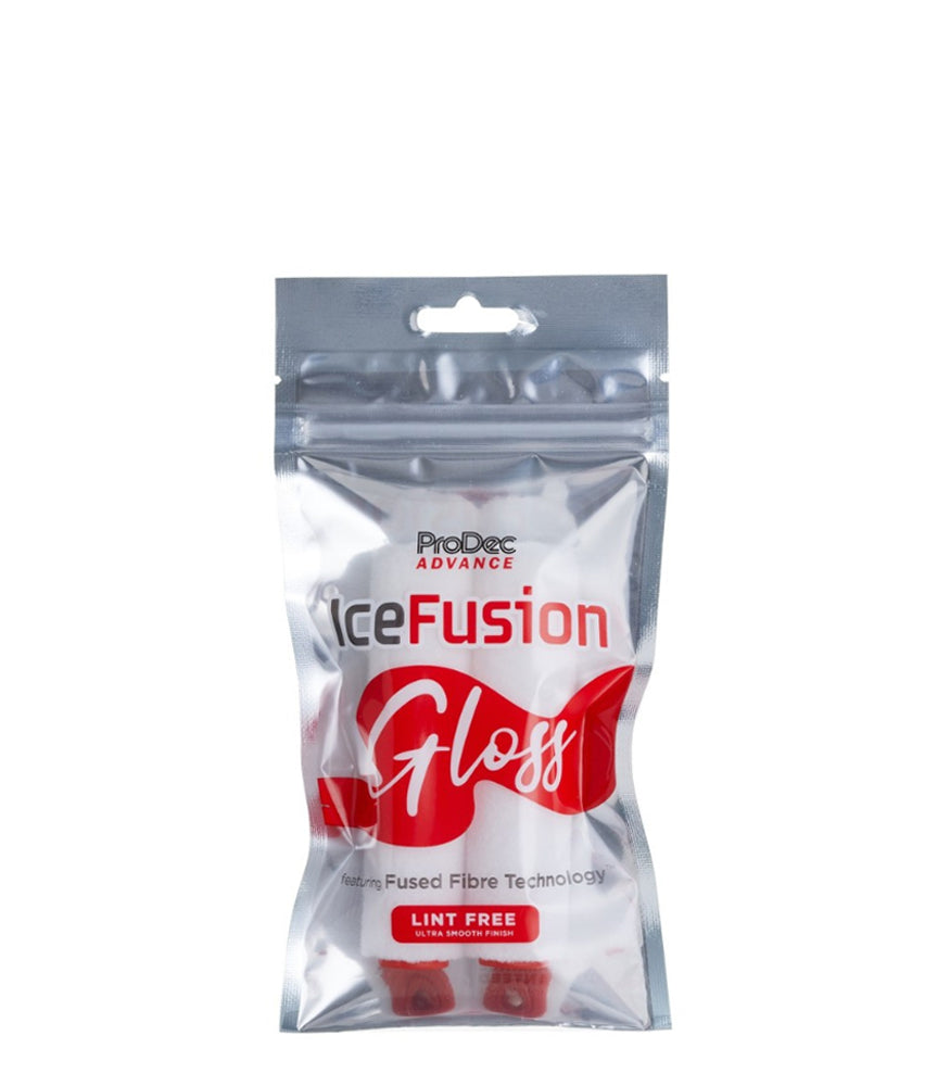 ProDec Ice Fusion Gloss Roller Refill - 4 Inch - 2 Pack