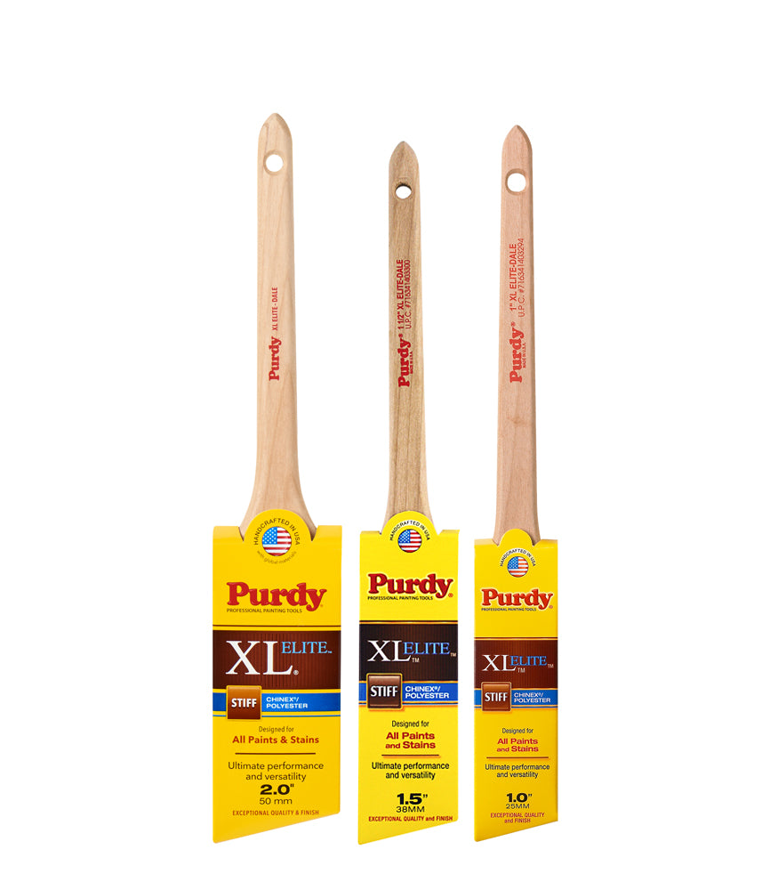 Purdy Dale Angled Brush