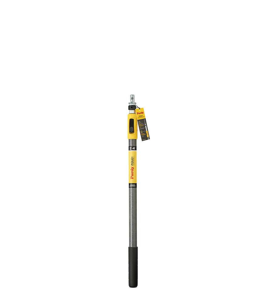 Purdy Power Lock Extension Roller Pole + Professional Painting Tool - 2-4 Foot