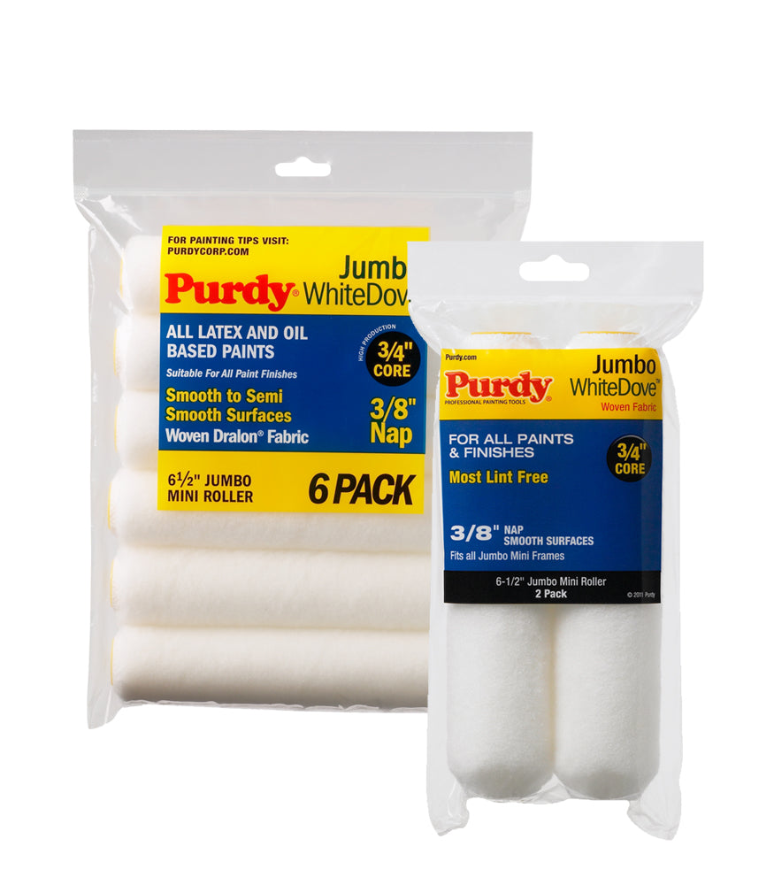 Purdy Mini White Dove Paint Roller Sleeves