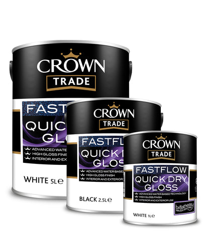 Crown Trade Fastflow Quick Dry Gloss
