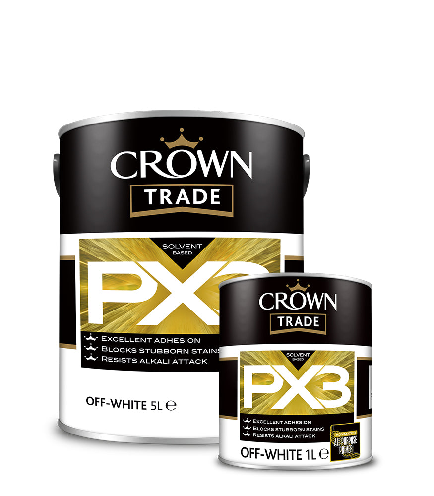 Crown Trade All Purpose Primer PX3 - Off White